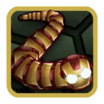 superhero skins for slither.io android application logo